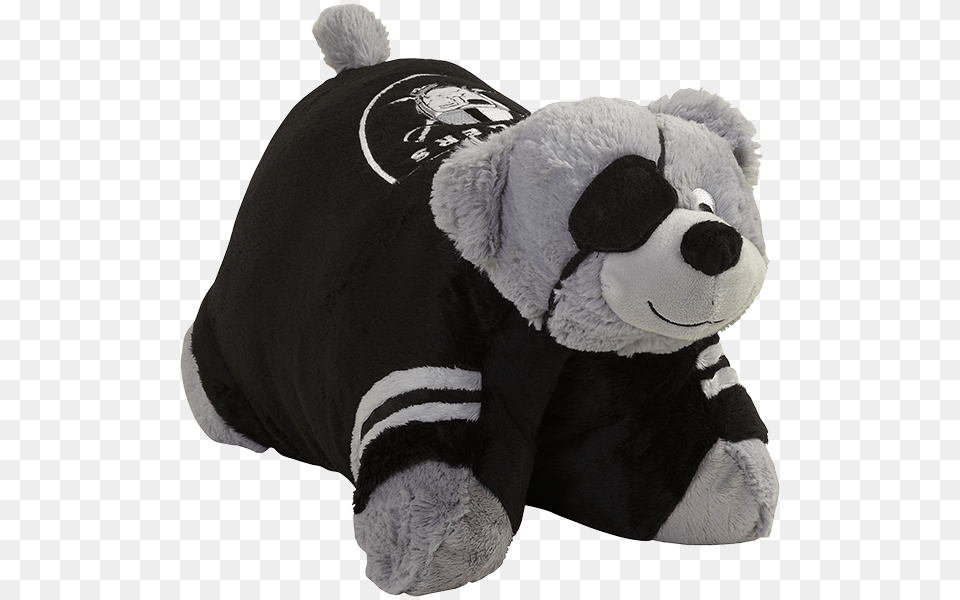 Oakland Raiders Pillow Pet Raiders Pillow Pet, Plush, Toy, Animal, Bear Free Png