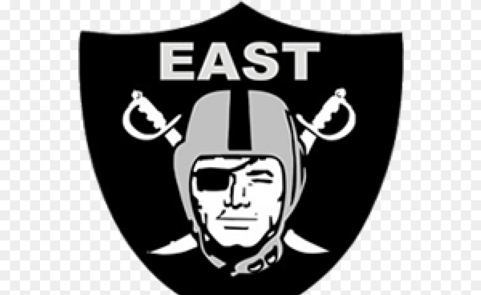 Oakland Raiders Season Nfl American Football East Paulding High School Logo, Armor, Person, Emblem, Symbol Png