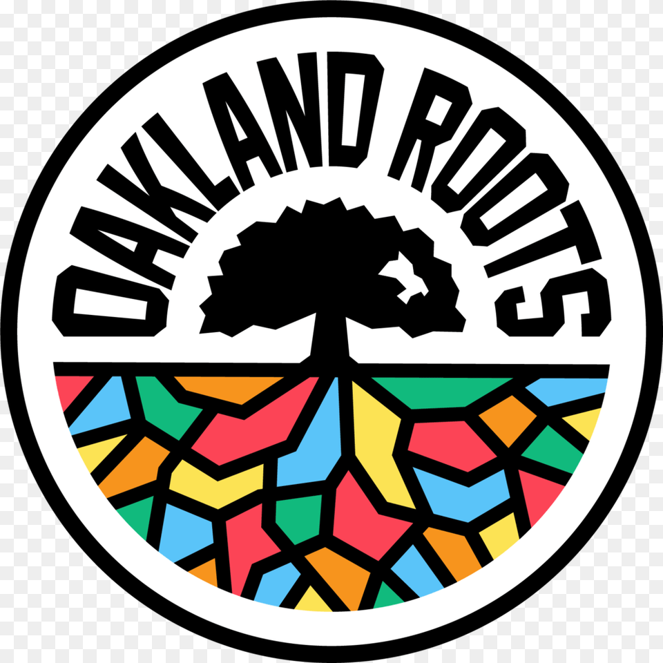 Oaklandrootssc Primary Rgb Oakland Roots, Art, Logo, Hockey, Ice Hockey Png Image