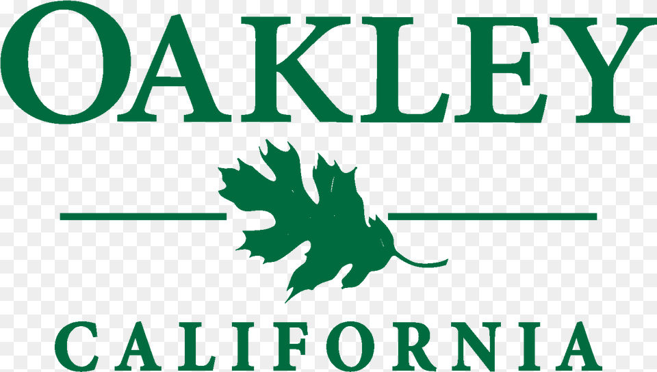 Oakley California Logo Graphic Design, Leaf, Plant Free Transparent Png