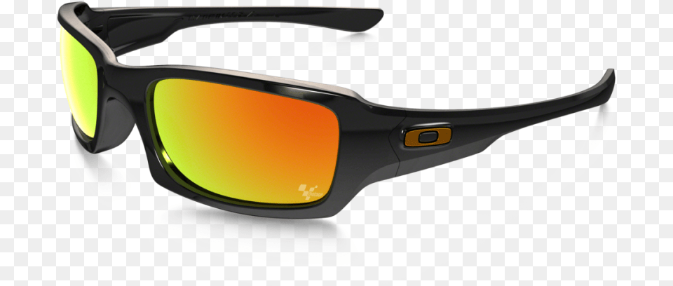 Oakley Fives Squared With Orange Lens, Accessories, Glasses, Goggles, Sunglasses Free Png