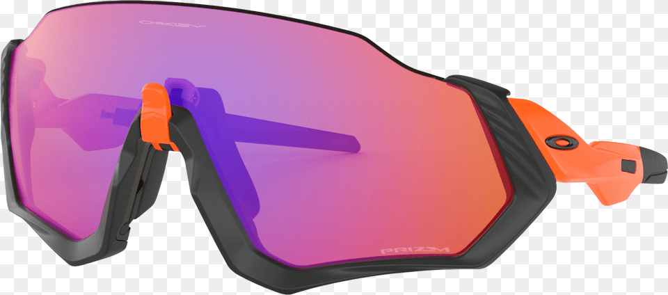 Oakley Flight Jacket Prizm Trail Glasses Oakley Flight Jacket Orange, Accessories, Goggles, Sunglasses Free Transparent Png