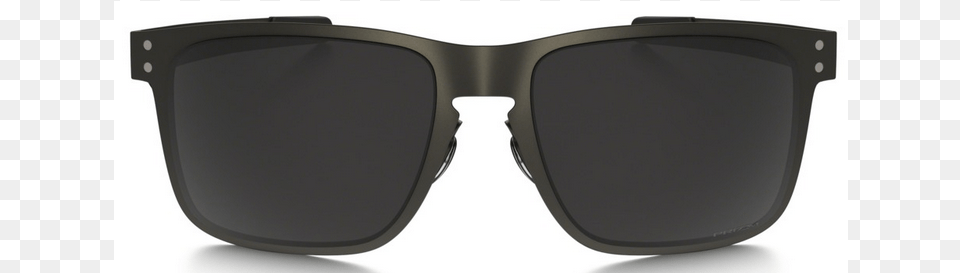 Oakley Holbrook Metal Matte Gunmetal With Prizm Black Oo4123, Accessories, Glasses, Sunglasses, Goggles Free Png Download