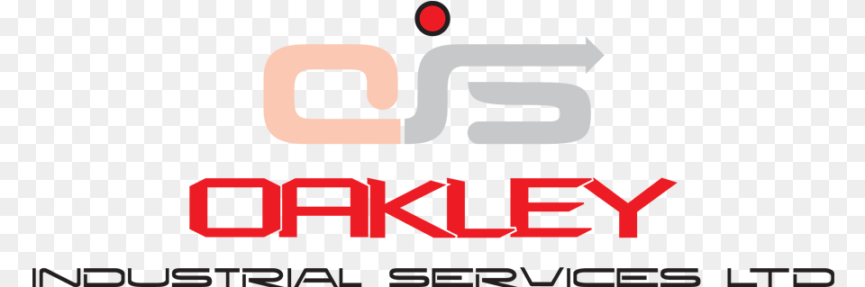 Oakley Industrial Services Logo Spike Design, Text Png Image