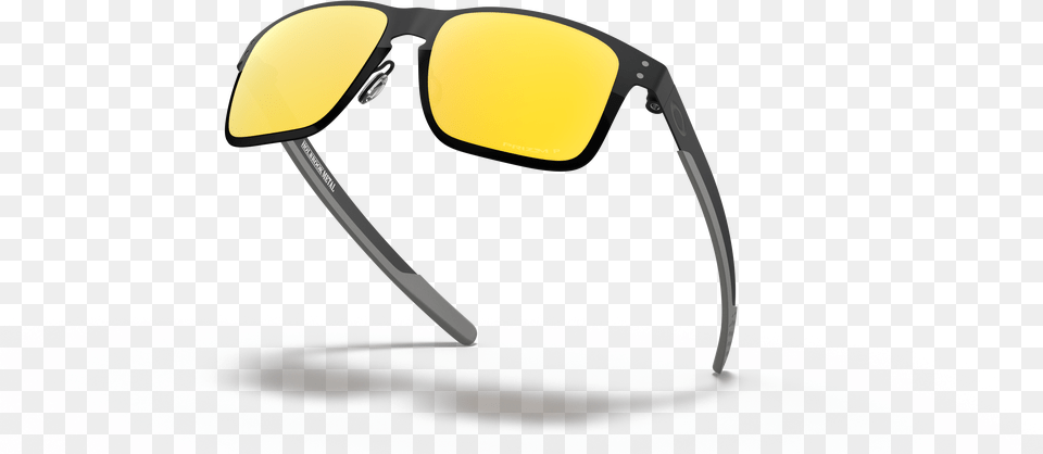 Oakley Oo4123 Holbrook Metal Midnight Collection 55 Gold Icon, Accessories, Glasses, Sunglasses, Goggles Free Png Download