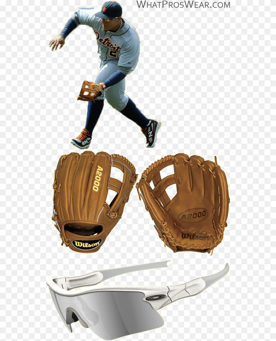Oakley Radar Pearl White, Sport, Baseball, Baseball Glove, Clothing Free Png