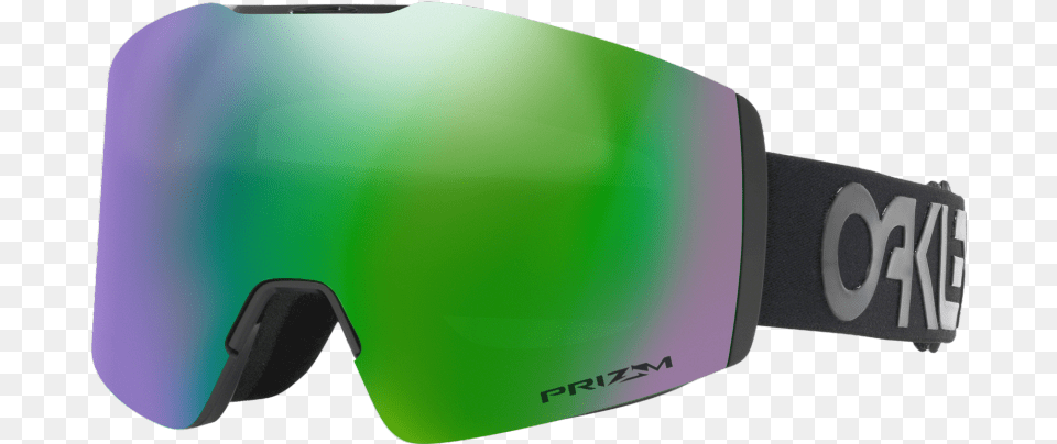 Oakley Ski Goggles Oakley Fall Line Xm Factory Pilot Blackout Prizm Jade Iridium, Accessories Free Png