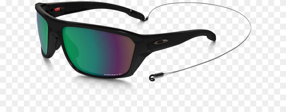 Oakley Split Shot Prizm Deep Water Polarized, Accessories, Glasses, Goggles, Sunglasses Png Image