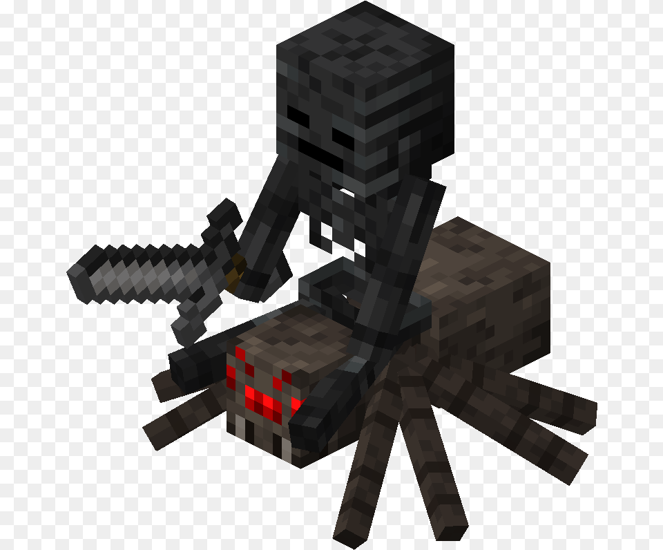Oaksaplingnew Minecraft Cave Spider, Cannon, Weapon, Person Png
