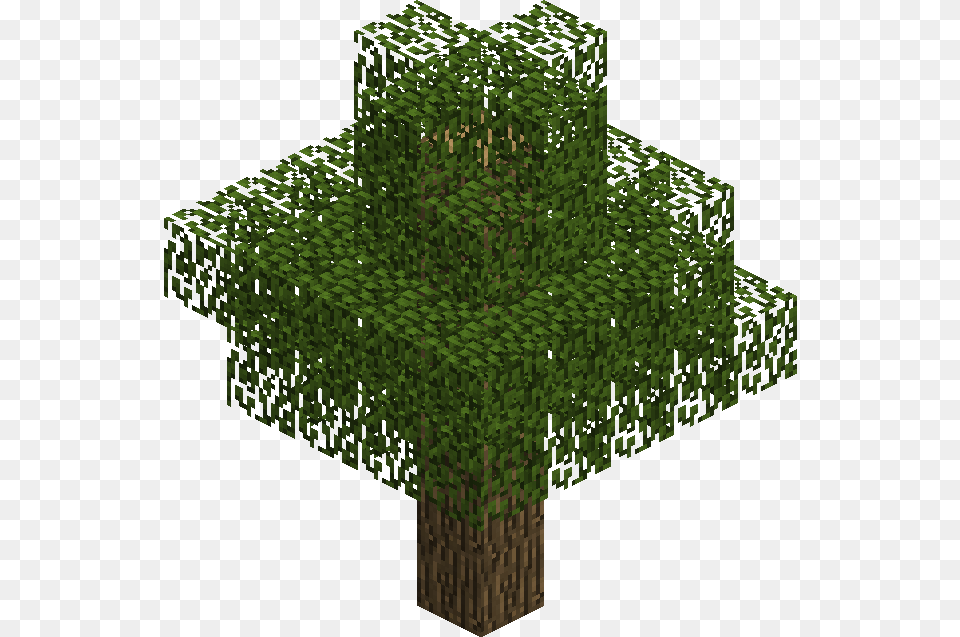 Oaktree Minecraft Tree, Green, Plant, Potted Plant, Vegetation Png Image
