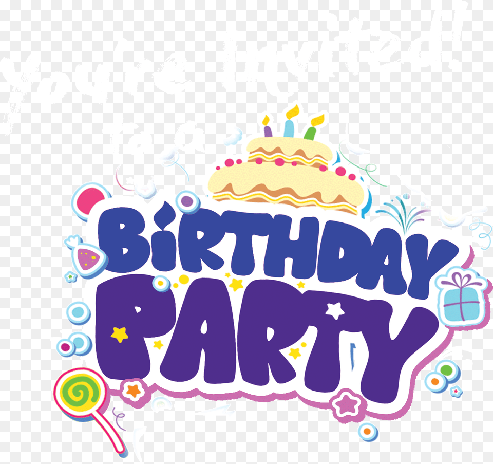 Oakville Academyfortheartsbirthdaypartyicon The Birthday Party Text, People, Person, Birthday Cake, Cake Png