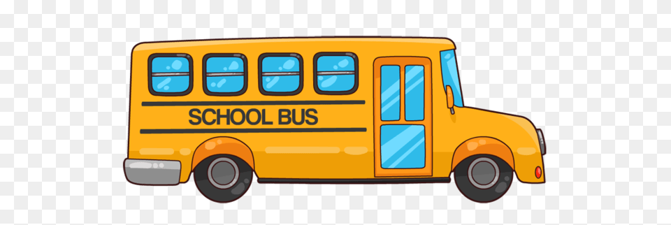 Oakwood Cusd, Bus, School Bus, Transportation, Vehicle Free Png