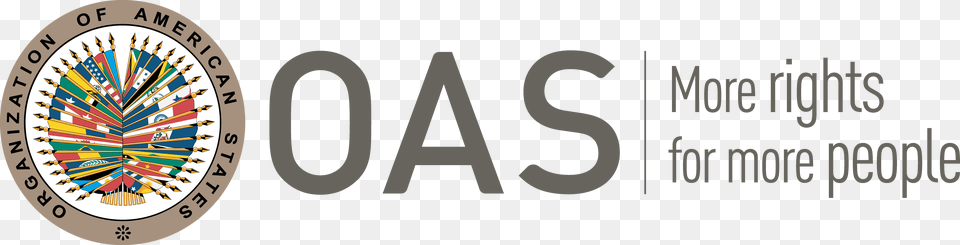 Oas Organization Of American States Logo Oas American Organisation Of State, Text, Symbol Png