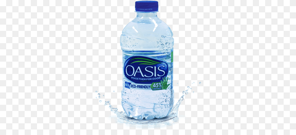 Oasis, Beverage, Bottle, Mineral Water, Water Bottle Png