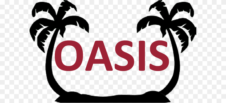 Oasis, Palm Tree, Plant, Tree, Person Png Image