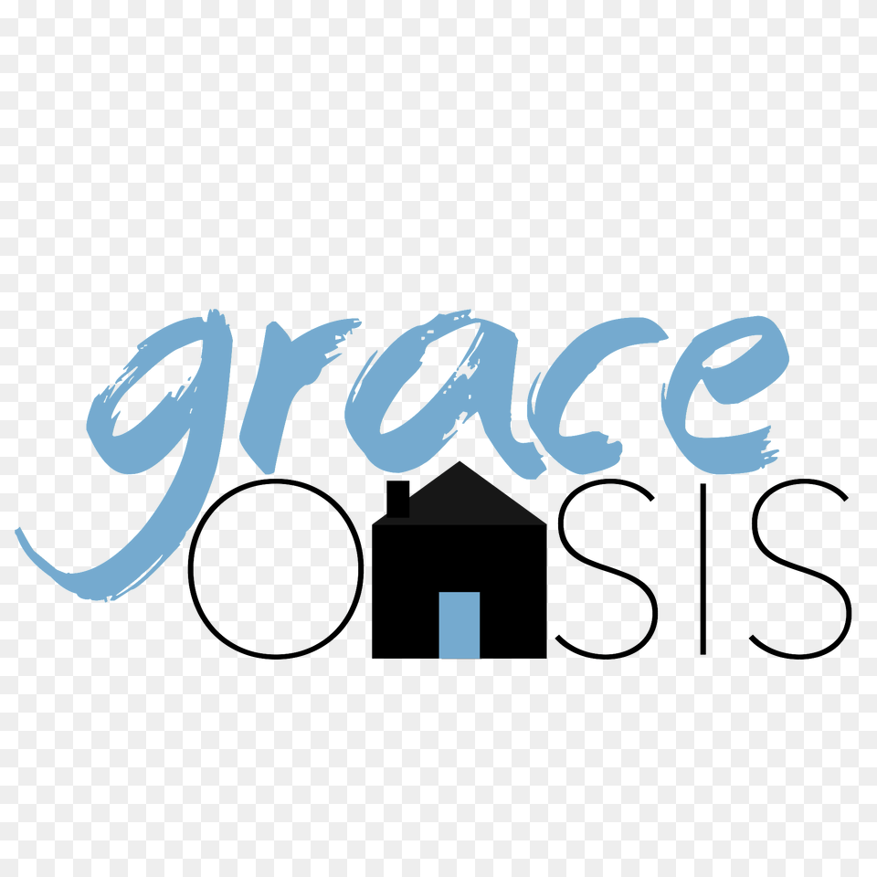 Oasis Clipart House, Logo, Text Png