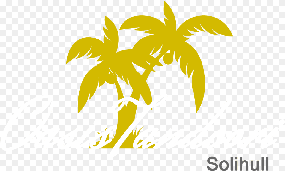 Oasis Doodle Palm Tree Cross Icon Transparent Fresh, Logo Png Image