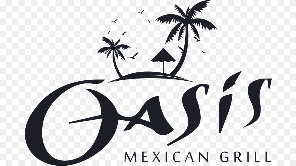 Oasis Download Palm Trees Logo, Outdoors, Nature, Person Free Png
