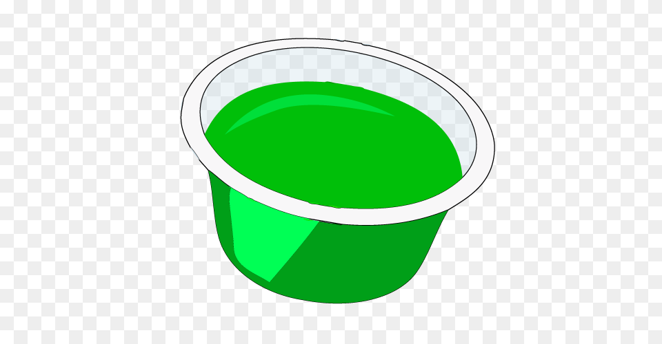 Oasis Green Jello Shot, Disk, Bowl Free Transparent Png