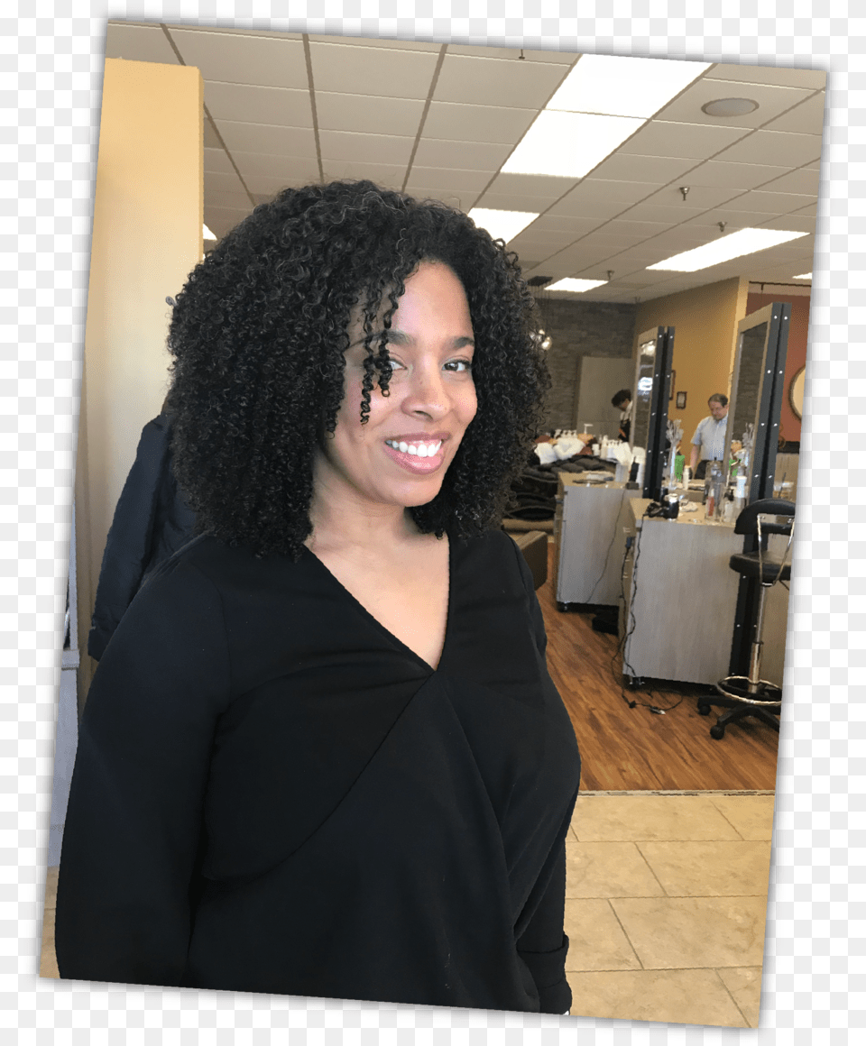 Oasis Hair Salon Woman, Adult, Person, Female, Black Hair Free Transparent Png