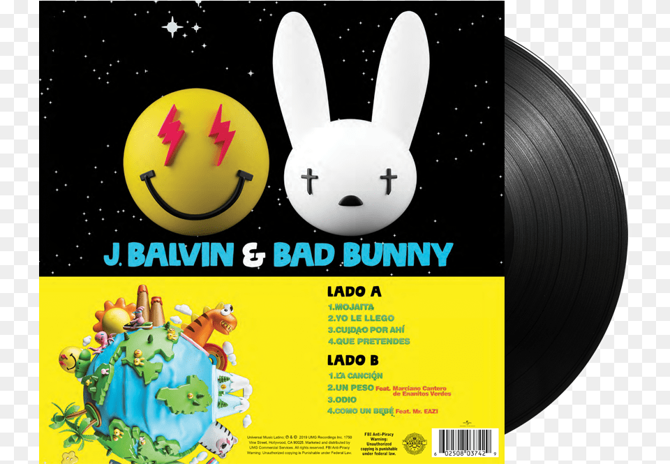 Oasis J Balvin Bad Bunny, Advertisement, Poster Free Png
