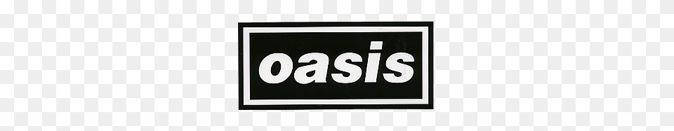 Oasis Logo, Symbol, Sign, Number, Text Free Png