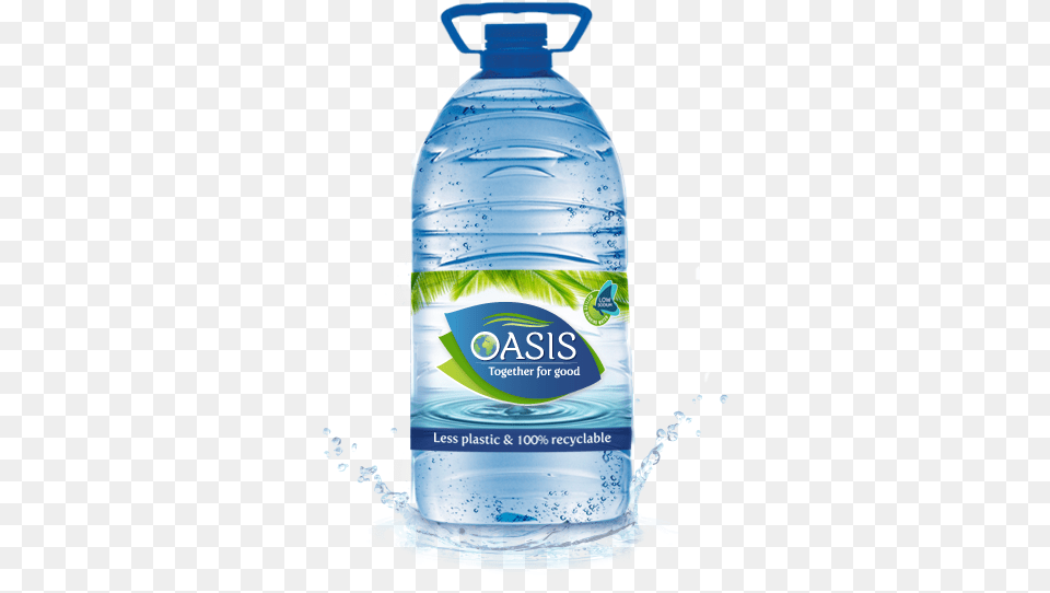 Oasis Mineral Water 1 Gallon, Beverage, Bottle, Mineral Water, Water Bottle Free Png