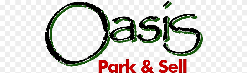 Oasis Park Amp Sell, Green, Smoke Pipe, Text Png Image