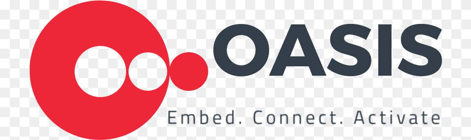 Oasis Smart Sim Circle, Logo, Text Png Image