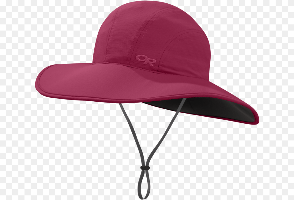 Oasis Sun Sombrero Outdoor Research Women39s Oasis Sun Sombrero, Clothing, Hat, Sun Hat, Helmet Free Png Download