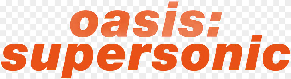 Oasis Supersonic Poster, Text, Number, Symbol Free Png