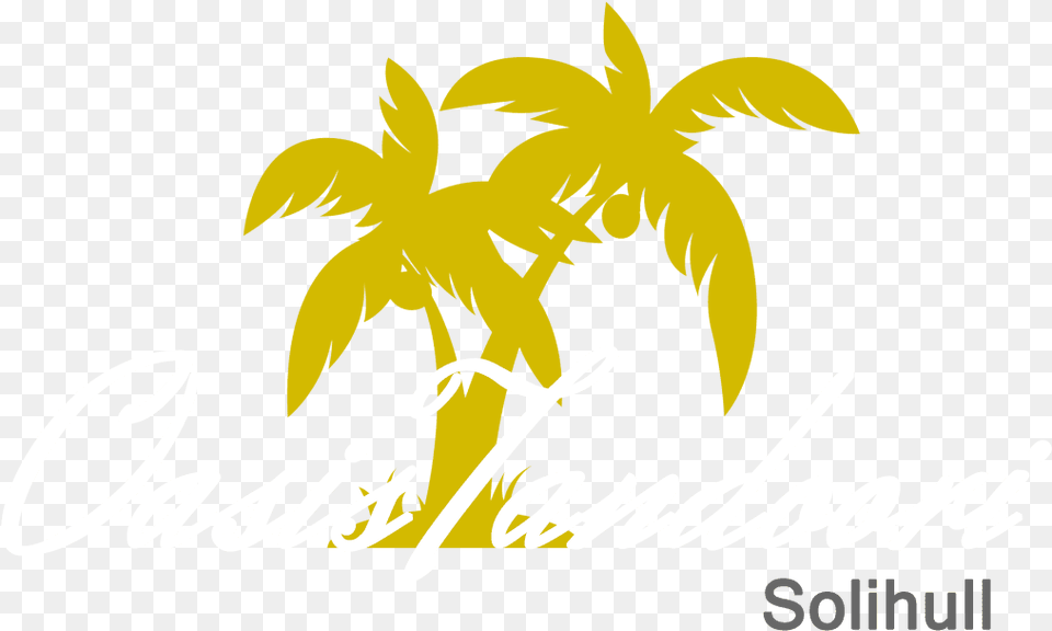 Oasis Tandoori Oasis Tandoori Doodle Palm Tree Cross Icon, Logo Free Png