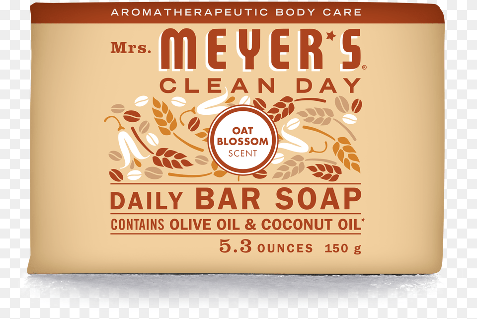 Oat Blossom Daily Bar Soap, Advertisement, Poster Free Transparent Png