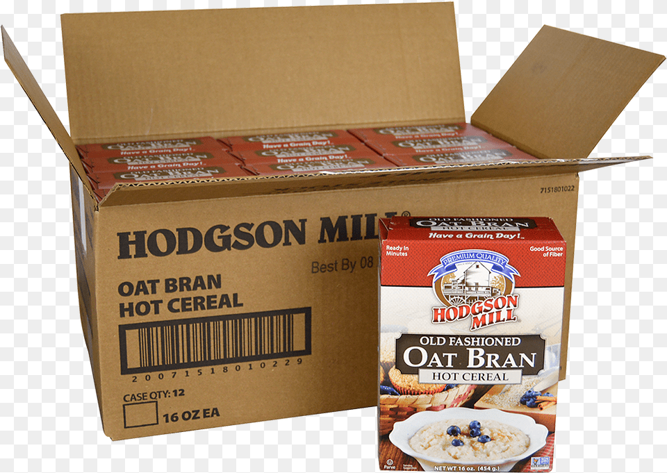 Oat Bran Cereal Dessert, Box, Cardboard, Carton, Package Png