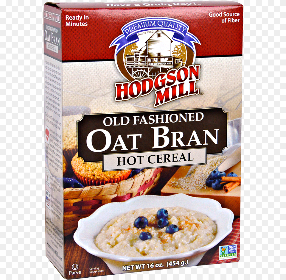 Oat Bran Cereal Hodgson Mill Oat Bran, Breakfast, Food, Oatmeal, Berry Png