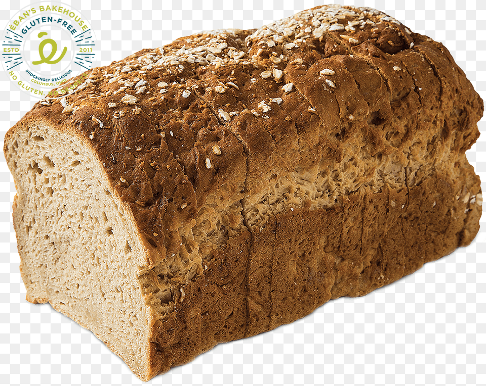 Oat Bread Transparent, Bread Loaf, Food Free Png Download