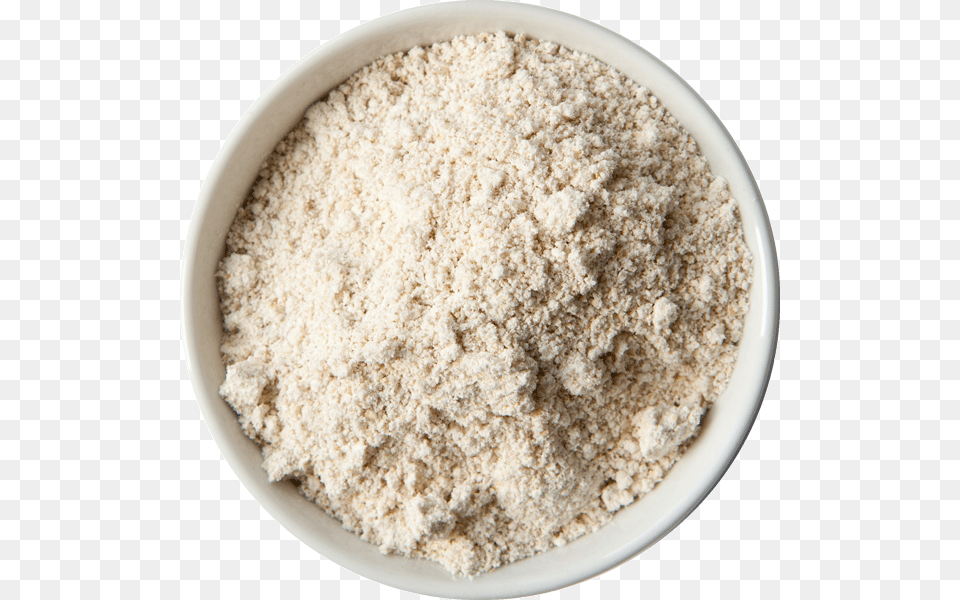 Oat Flour Is Made By Grounding Uncooked Oats Until Oat Flour, Powder, Food, Plate Free Transparent Png