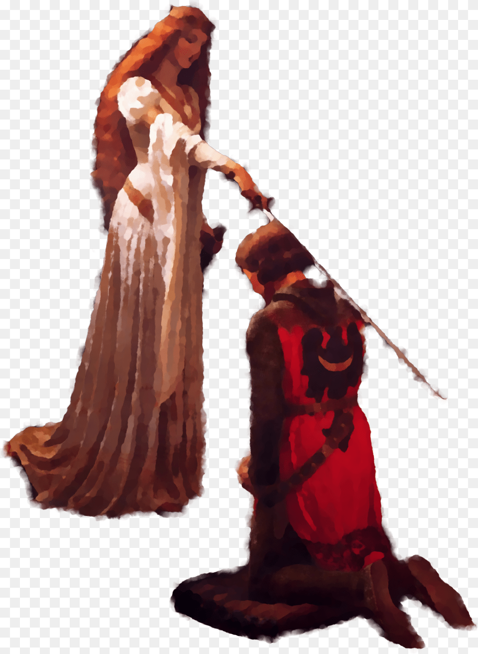 Oath Of The Crusade Illustration, Fashion, Adult, Wedding, Person Free Png