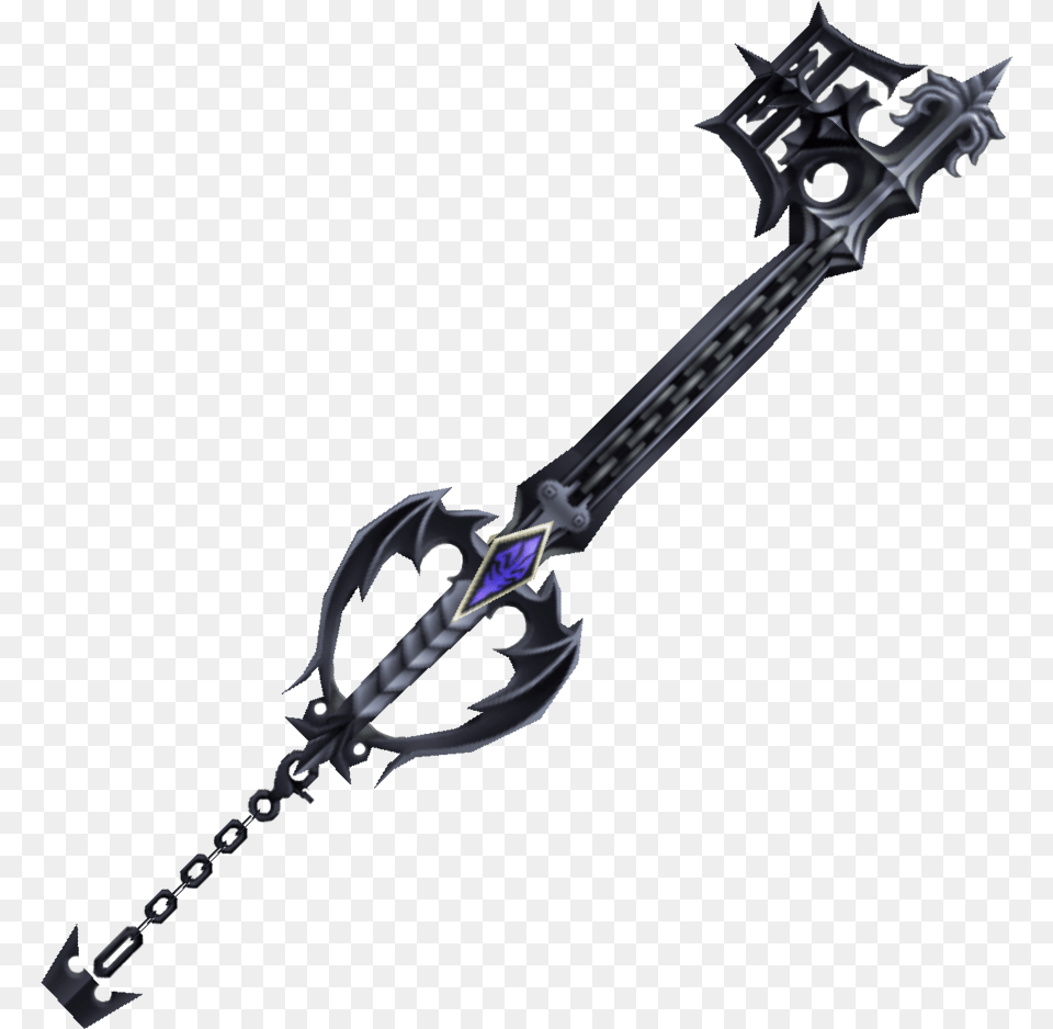 Oathkeeper And Oblivion Keyblade, Sword, Weapon, Blade, Dagger Free Transparent Png