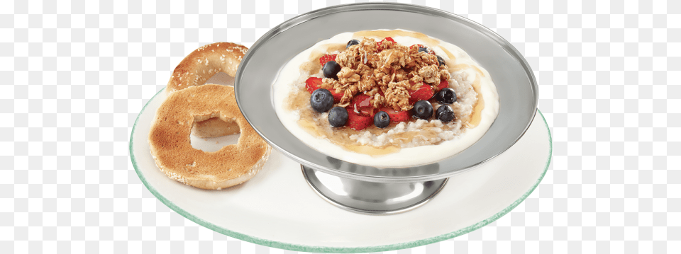 Oatmeal, Bread, Food, Dining Table, Furniture Png Image