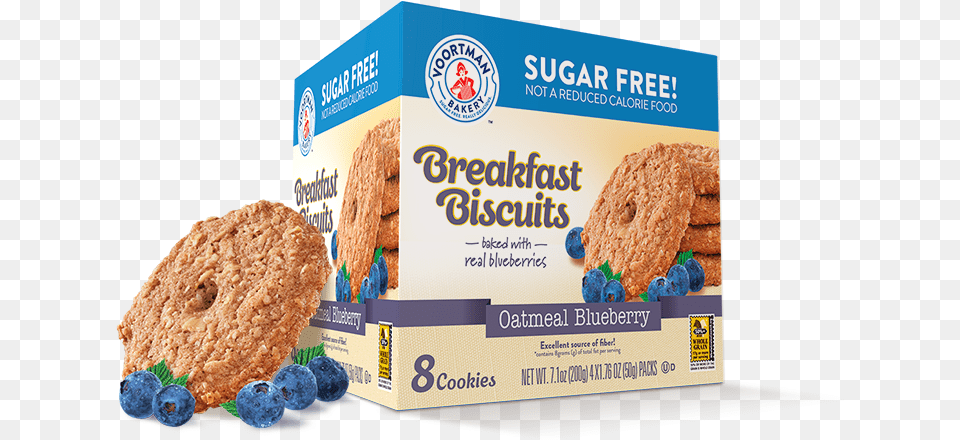 Oatmeal Blueberry Sugar Breakfast Biscuits Voortman Sugar Breakfast Biscuits, Teddy Bear, Toy, Food, Sweets Free Transparent Png