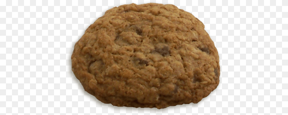 Oatmeal Chocolate Chip Cookie Peanut Butter Cookie, Food, Sweets Png Image