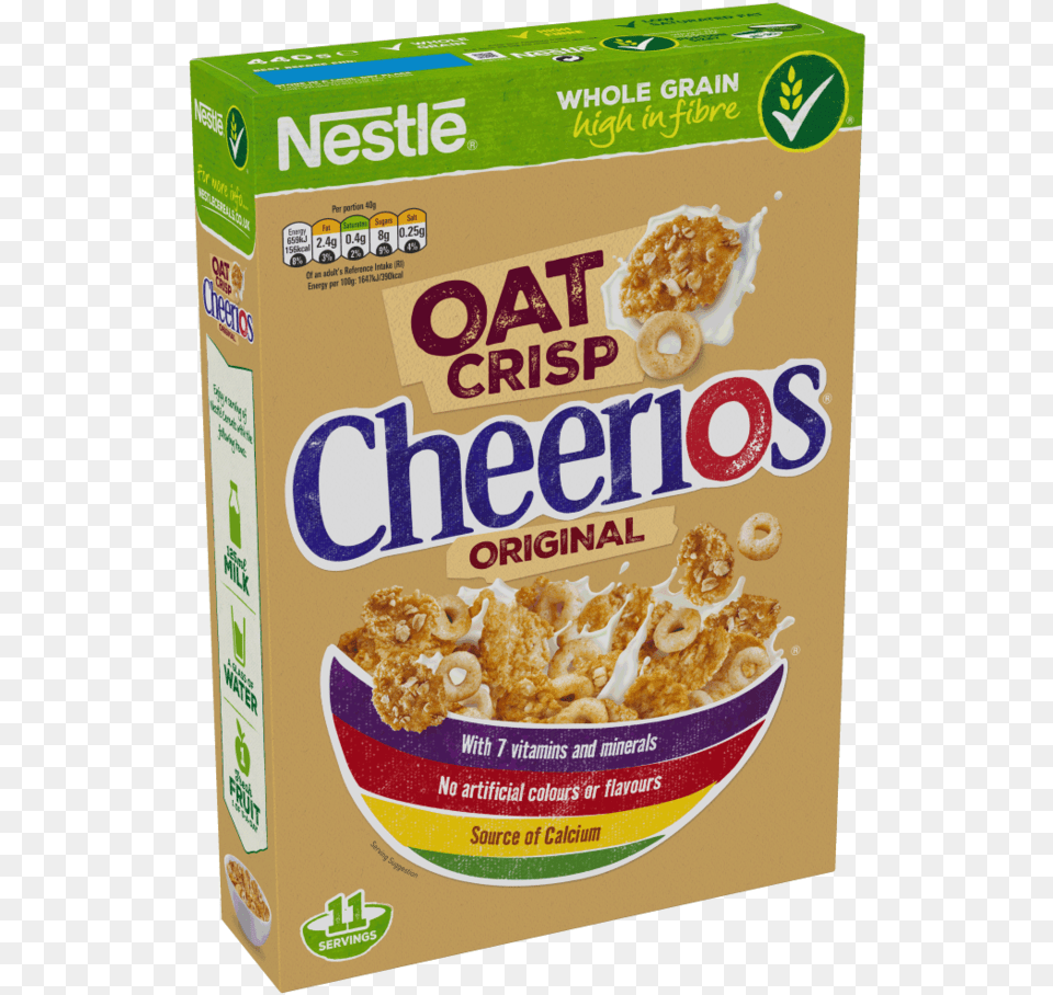 Oatmeal Clipart Cereal Fruit Nestle, Food, Snack Free Png