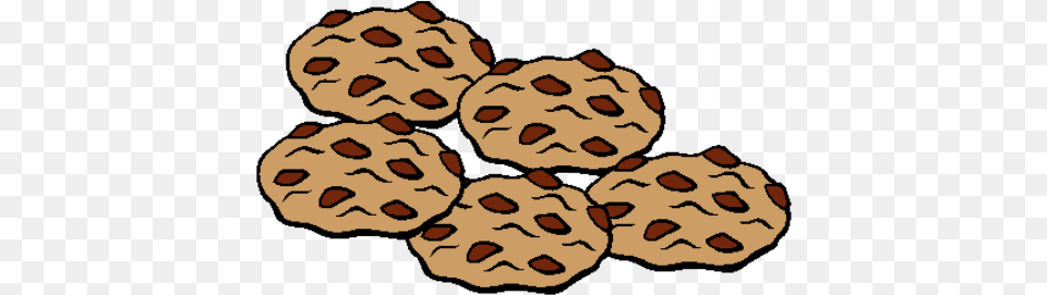 Oatmeal Clipart Background Chocolate Chip Cookies Clipart, Cookie, Food, Sweets, Face Free Transparent Png