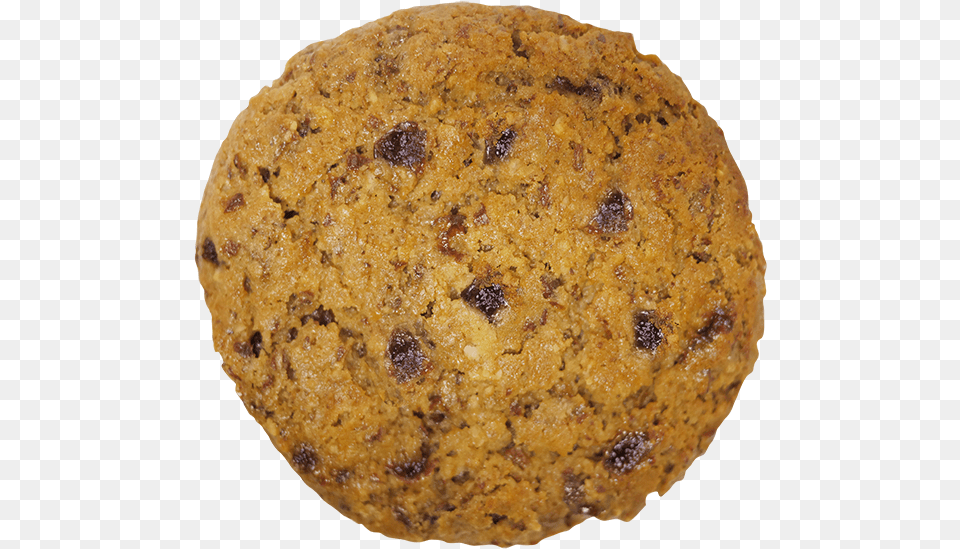 Oatmeal Cookie Background Chocolate Chip Cookie, Bread, Food, Sweets Free Transparent Png