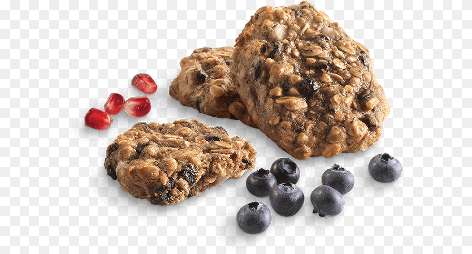 Oatmeal Raisin Cookies, Berry, Blueberry, Food, Fruit Free Png Download