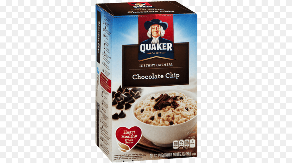 Oatmeal Raisin Dates Quaker, Breakfast, Food, Adult, Female Free Png