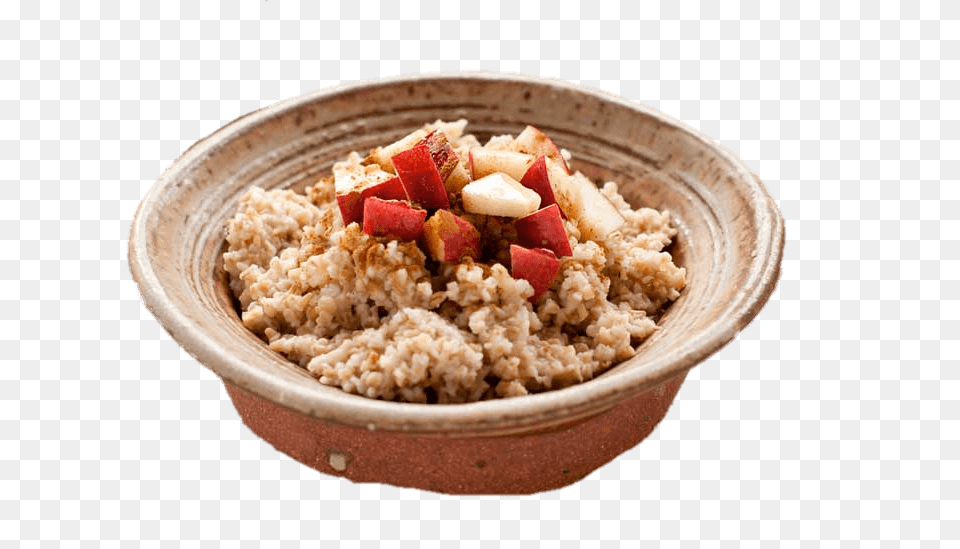 Oatmeal With Fruit, Breakfast, Food, Bowl Free Png Download
