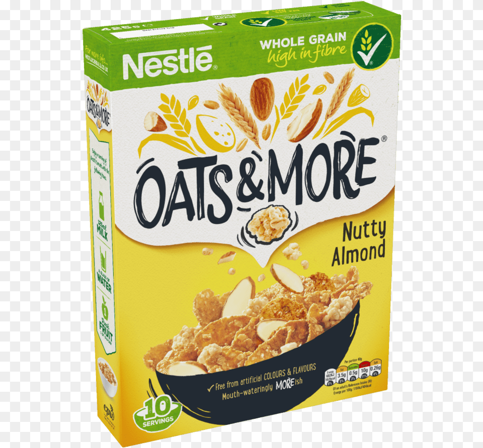 Oats And More Cereal, Food, Snack, Bowl, Produce Free Png
