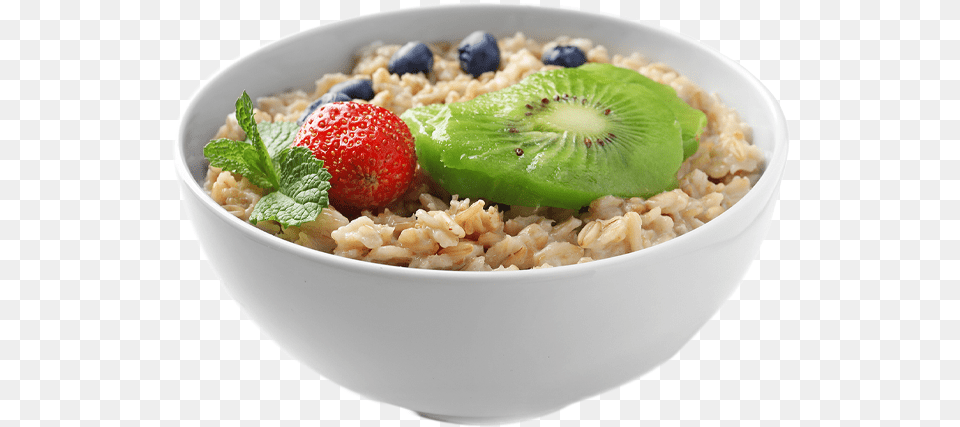 Oats And Oatmeal Quarantine Cookbook For Real People Oatmeal With Berries, Breakfast, Food, Fruit, Plant Png Image
